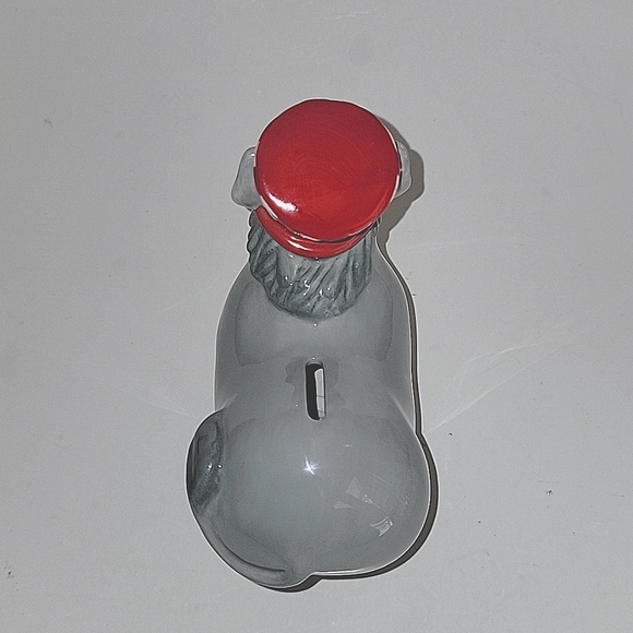 VINTAGE FRITZ & FLOYD CERAMIC DEMOCRATIC DONKEY BANK - Picture 8 of 12